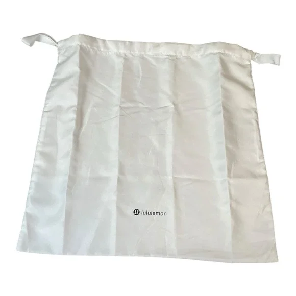 Lululemon Cactus Leather Crossbody Cashew With Silver Hardware & Dust Bag - Picture 12 of 16